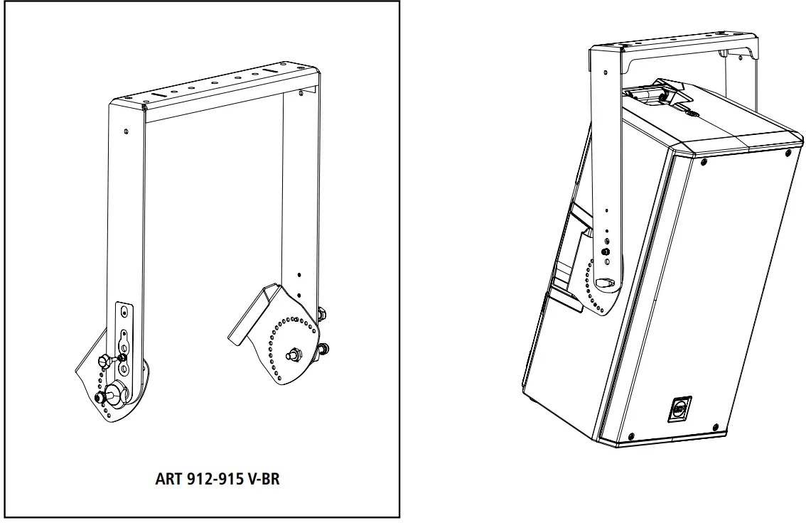 RCF COMPACT A 10 Professional Speakers fig 4