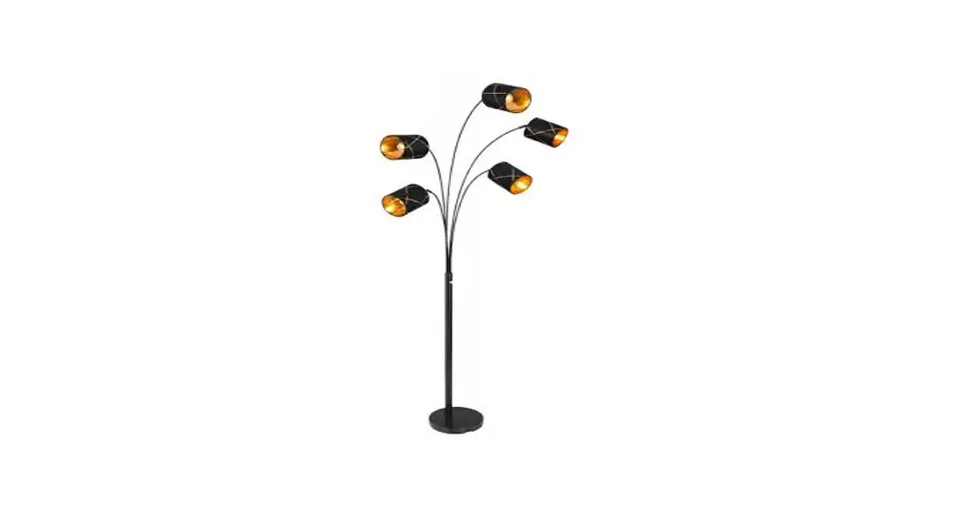 Globo Lighting 20220606 Floor Lamp With Reading Spotlight User Manual