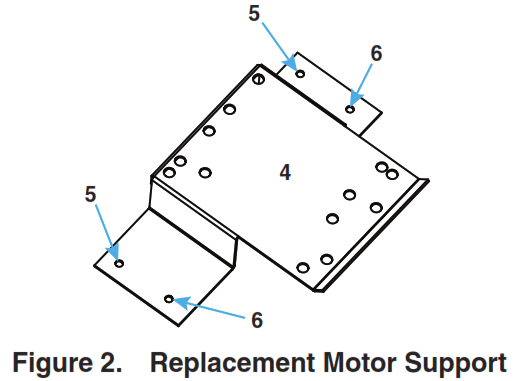 REZNOR AHDA Damper Motor - fig