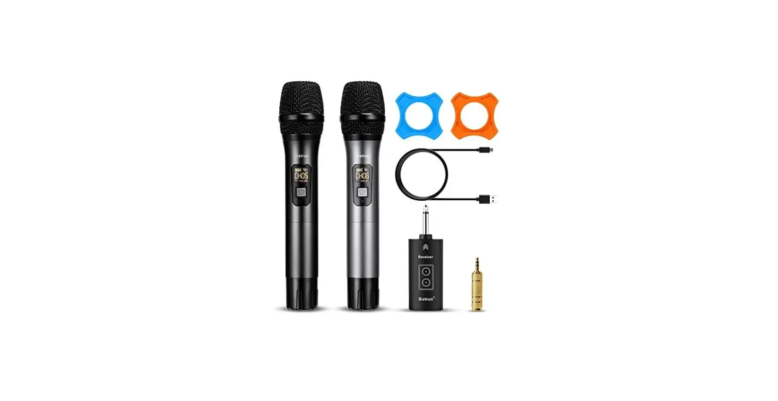 Blaupunkt Wm60udb Dual Wireless Microphone Owner's Manual Blaupunkt Wm60udb Dual Wireless Microphone Owner's Manual