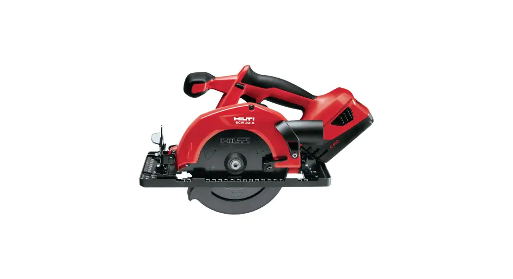 Hilti Scw 22-a Cordless Circular Saw Instruction Manual