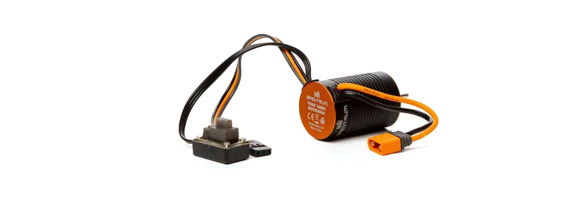 Spektrum Spmxsem0501 Firma Brushless Esc Plus 6000kv Motor 2 In 1 Instruction Manual