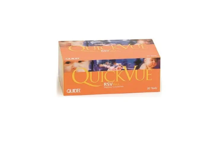 Quidel 20193 Quickvue Rsv Test Kit User Guide Quidel 20193 Quickvue Rsv Test Kit User Guide