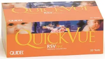 QUIDEL 20193 QuickVue RSV Test Kit
