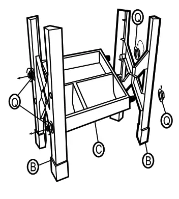 kogan NBTOLBCPSTA Kids Tool Bench Station Playset - 5