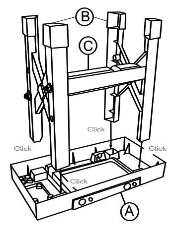 kogan NBTOLBCPSTA Kids Tool Bench Station Playset - 7
