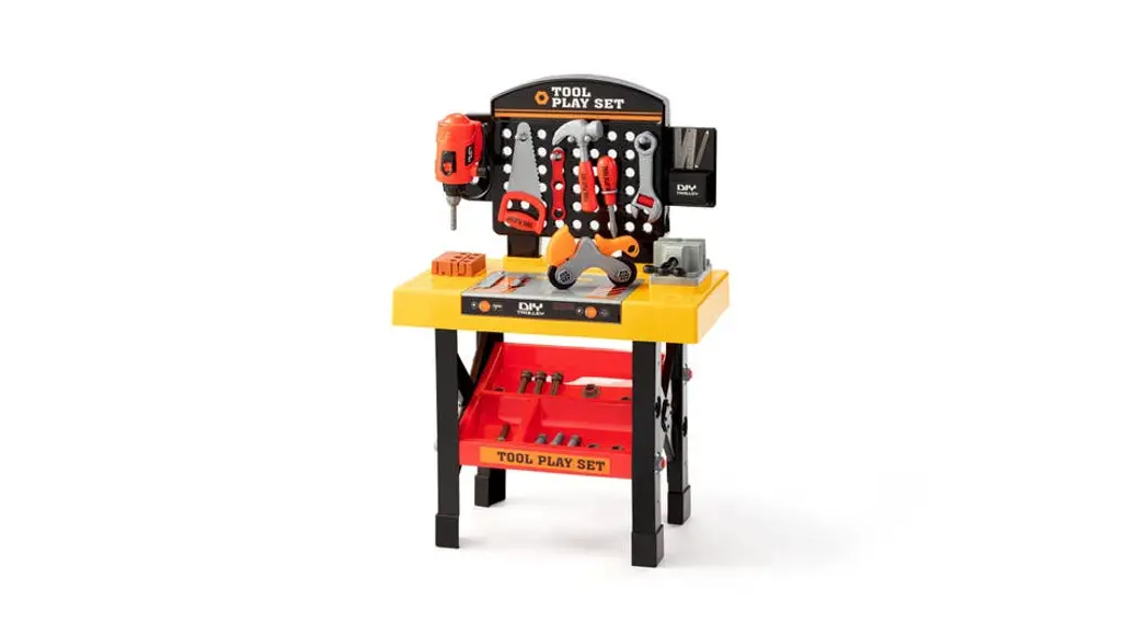 Kogan Nbtolbcpsta Kids Tool Bench Station Playset User Guide