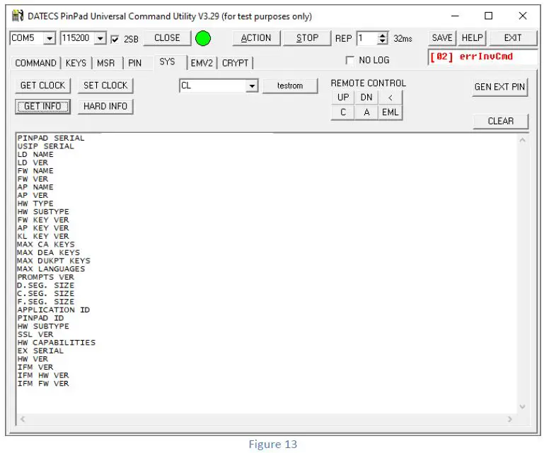 DATECS CTLS Infinea Tab-12