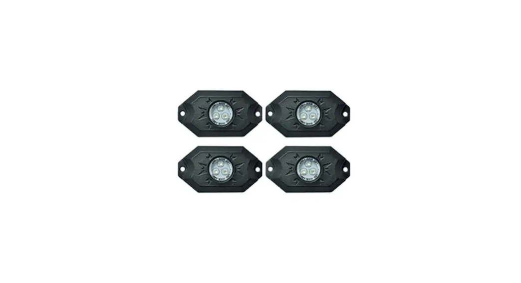 Lightfox Lf-rl-rgbw-ufa4 Rgbw Rock Lights User Guide