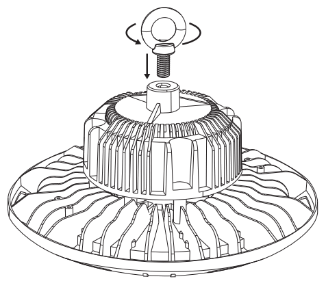 LEDISONS High Bay Light Agra - 1