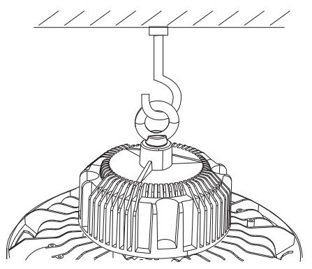 LEDISONS High Bay Light Agra - 2