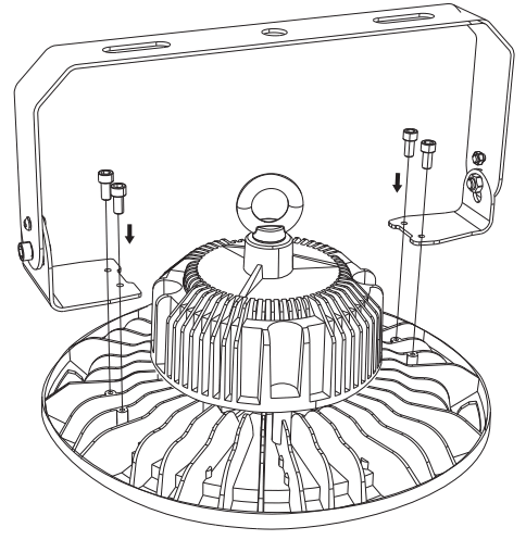 LEDISONS High Bay Light Agra - 3