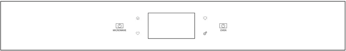 microwave oven diagram