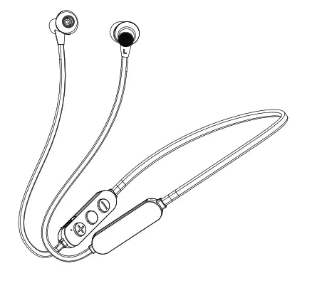 Avento Classic Wireless Neckband - Avento Classic