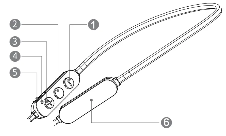 Avento Classic Wireless Neckband - Product Description