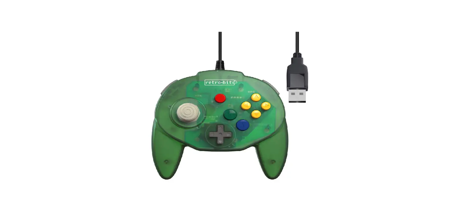 Retro-bit Tribute 64 Usb Controller User Manual