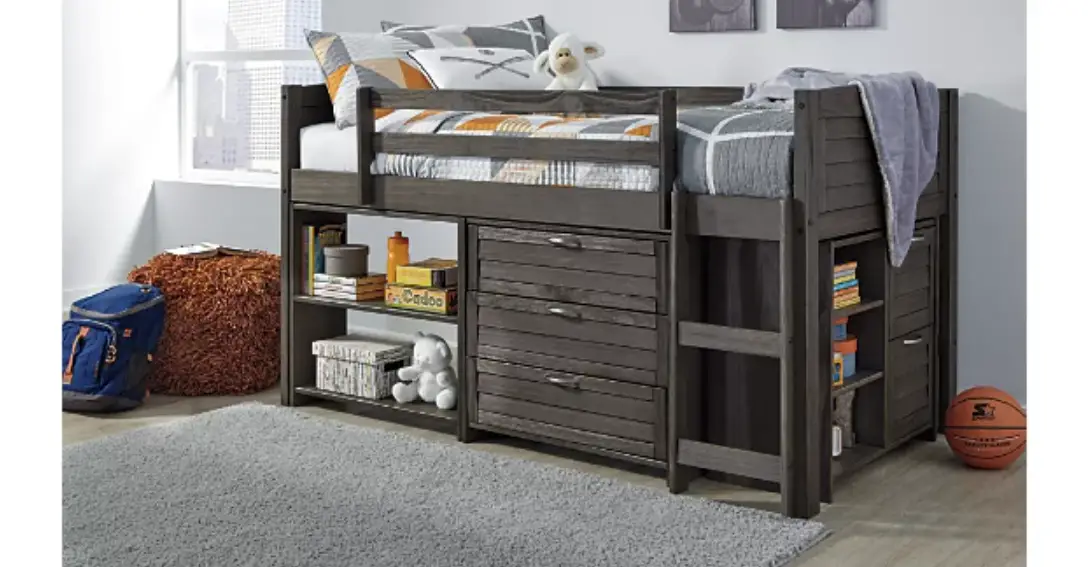 Ashley 10505828 Twin Loft Bed Instruction Manual Ashley 10505828 Twin Loft Bed Instruction Manual