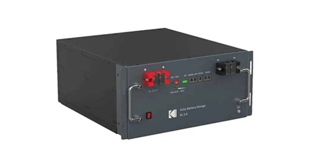 Segensolar Kodak 3.68kwh 48v Battery Module Instructions