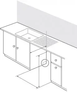 FIG 9 PREPARING CABINET OPENING