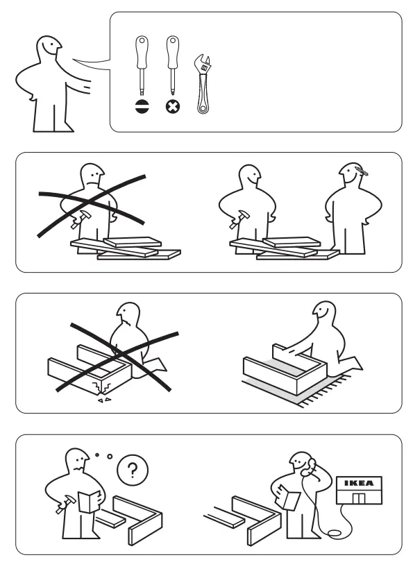 IKEA KRITTER - tools