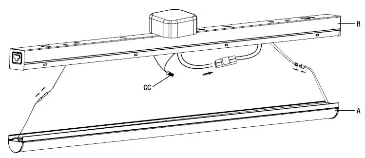 Commercial Electric 556111411 Linkable LED Strip Light-11