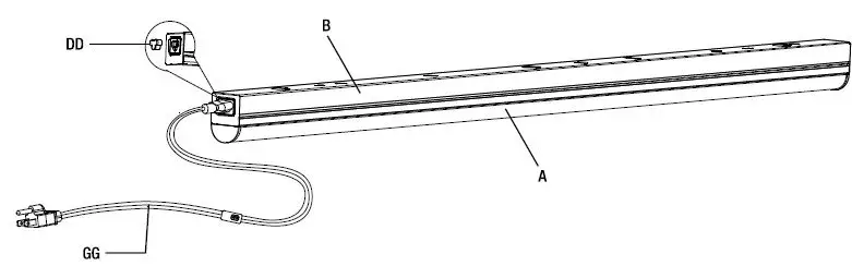 Commercial Electric 556111411 Linkable LED Strip Light-16