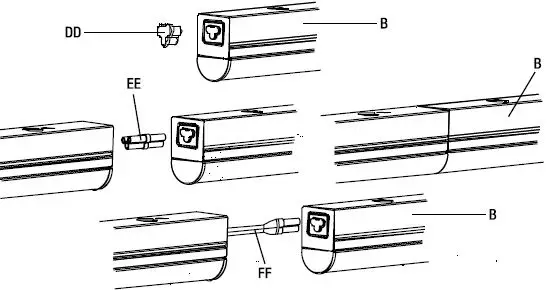 Commercial Electric 556111411 Linkable LED Strip Light-17