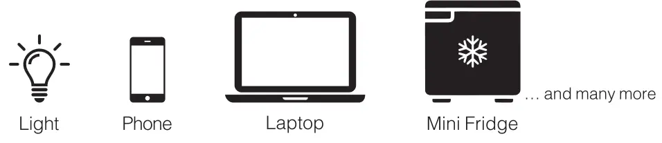 iTECHWORLD iTECH1300P Portable Power Station - 5