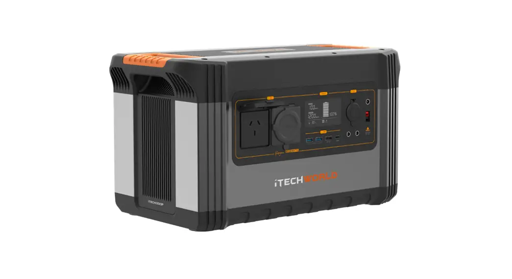 Itechworld Itech1300p Portable Power Station User Guide Itechworld Itech1300p Portable Power Station User Guide