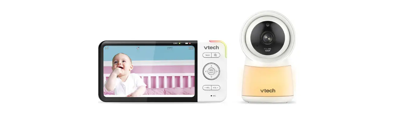 Vtech Rm5754hd 5inch Smart Wi-fi Enabled Video Baby Monitor User Manual
