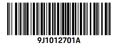 PORSCHE Mobile Charger Plus - barcode