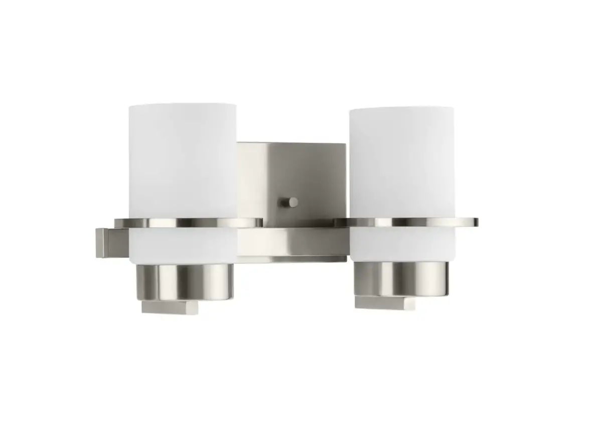 Progress Lighting P300414 Reiss 5.75-in 2-light Brushed Nickel Led Light Instruction Manual