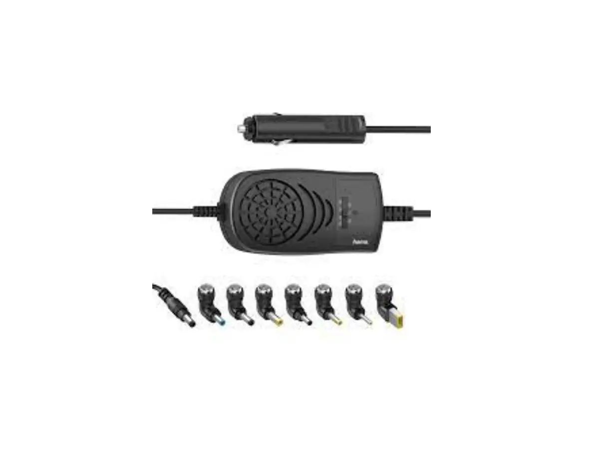 Hama 00200009 Universal Car Notebook Power Supply Instruction Manual