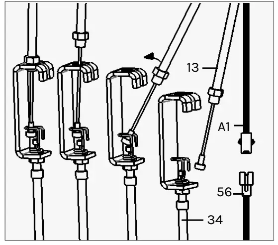 LSG ERG-200 Exercise Bike - Digaram 4