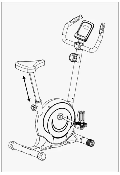 LSG ERG-200 Exercise Bike - Digaram 7
