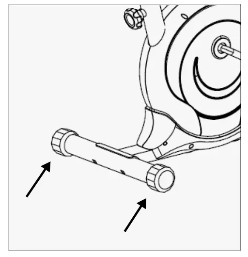 LSG ERG-200 Exercise Bike - Digaram 8