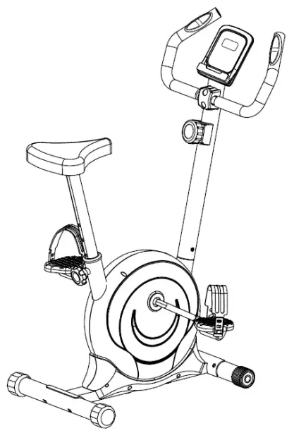 LSG ERG-200 Exercise Bike