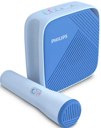 PHILIPS TAS4405N Sing it Loud 5m Wireless Mic-fig1