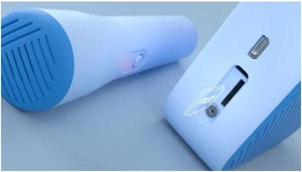 PHILIPS TAS4405N Sing it Loud 5m Wireless Mic-fig2