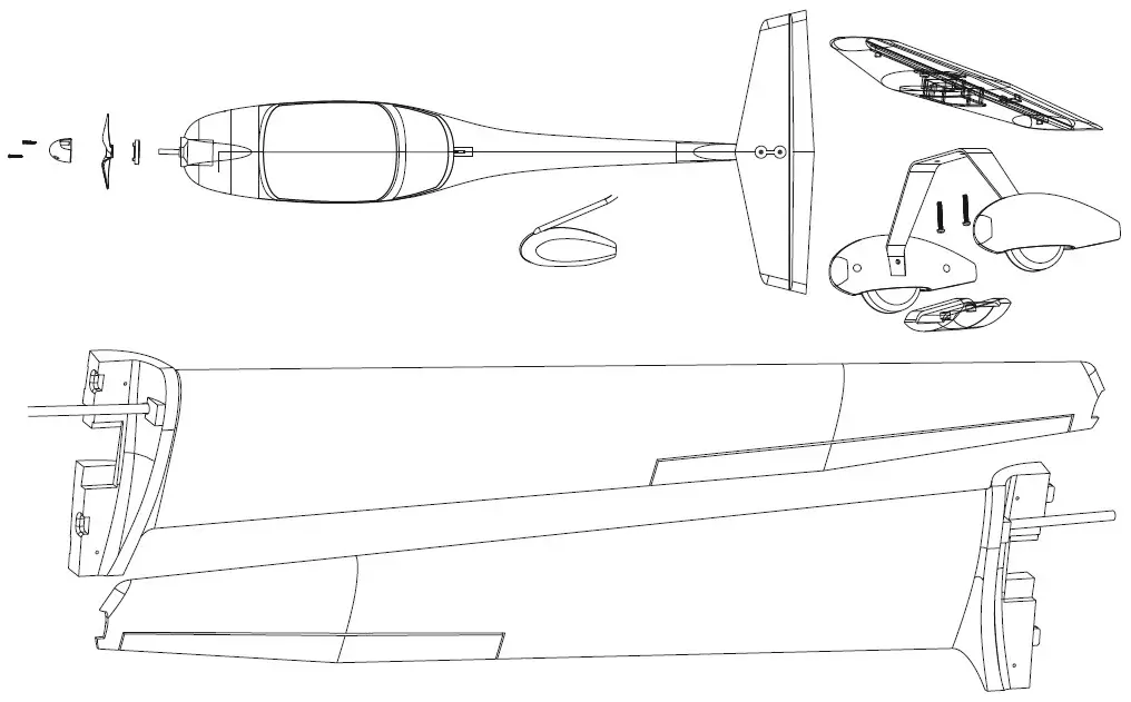 AMEWi D-KVOK Super Dimona - CONTENTS