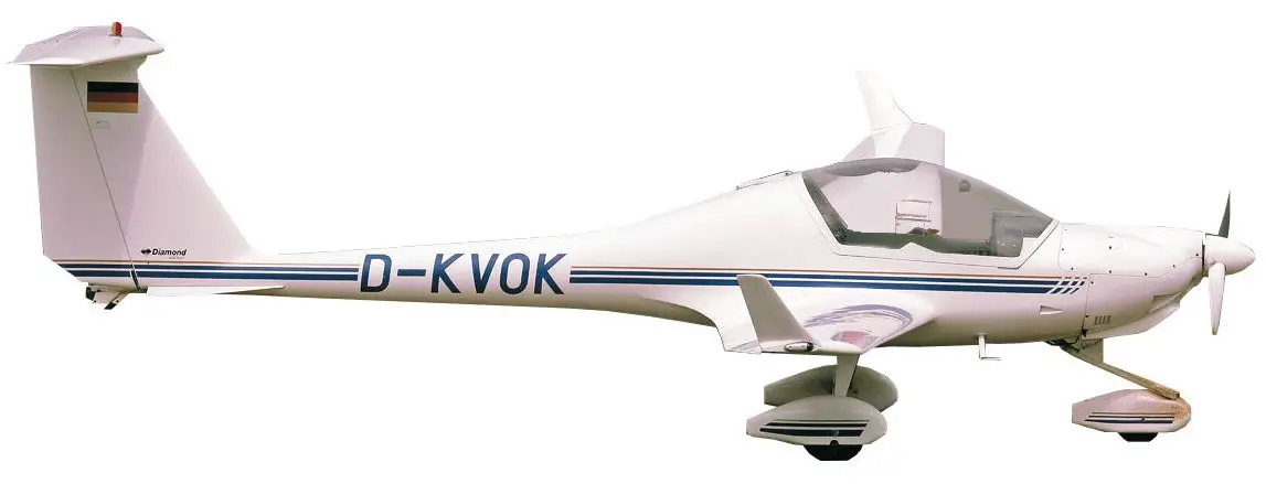 AMEWi D-KVOK Super Dimona - Cover