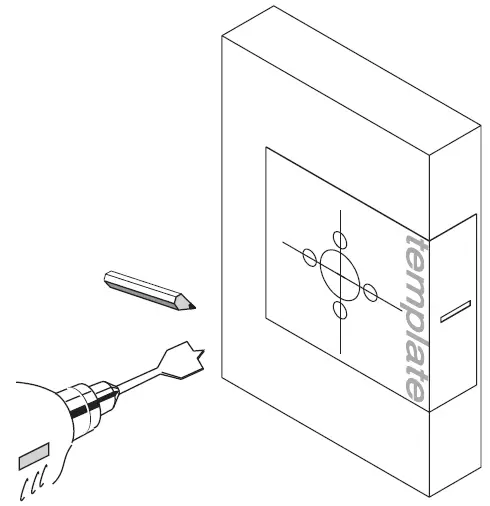 ALLEGION 2821 Series Dummy Lever 1