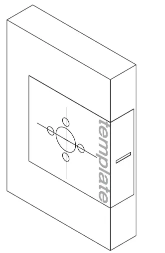 ALLEGION 2821 Series Dummy Lever