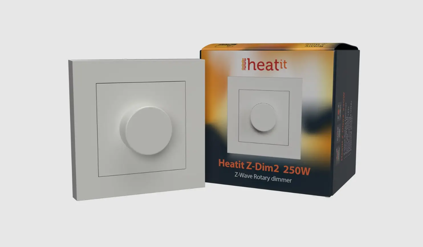Heatit Z-dim2 Z-dim2 Manual Heatit Z-dim2 Z-dim2 Manual