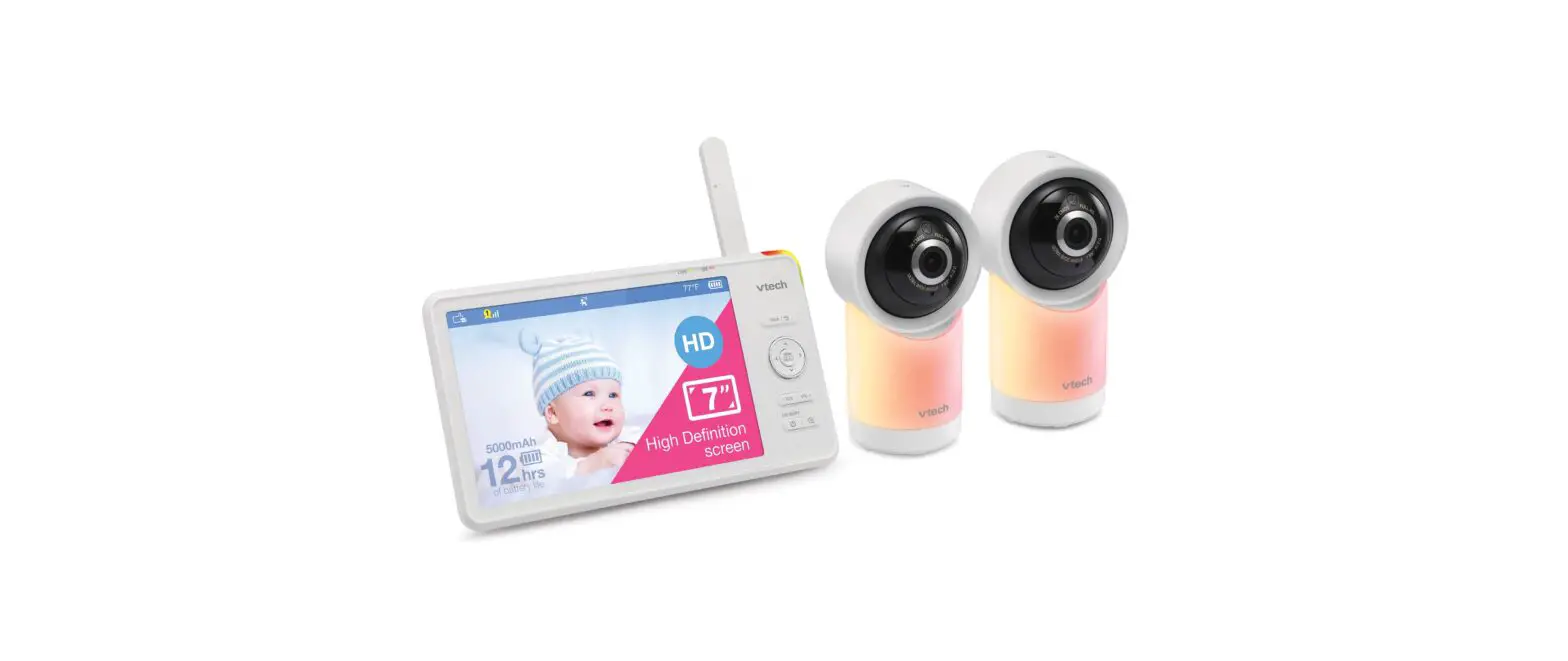 Vtech Rm7868hd 7 Inch Touch Screen Wifi 1080p Pan And Tilt Monitor User Guide