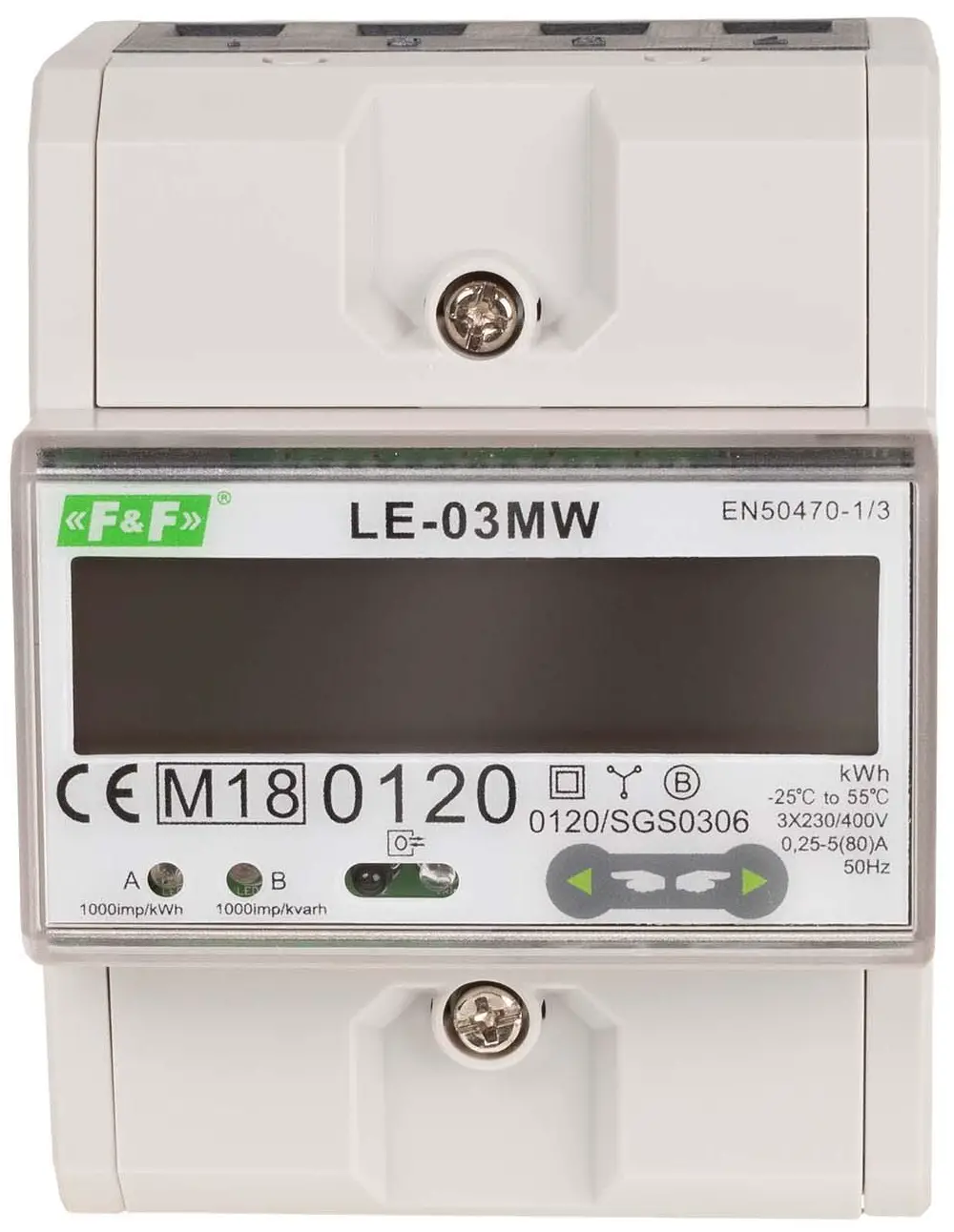 F F LE-03MW Electricity Energy Meter