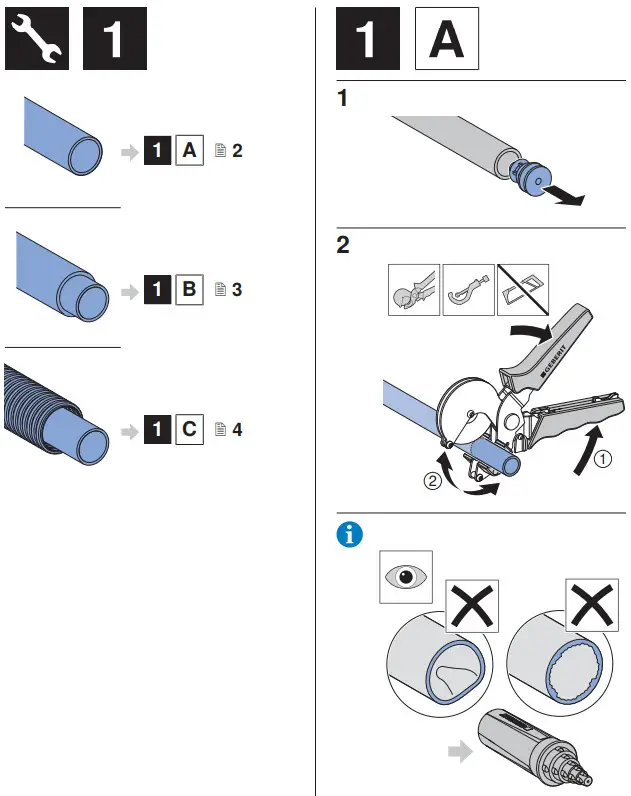 GEBERIT 620113001 Flowfit - 1