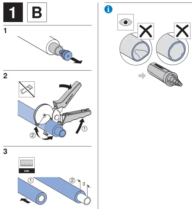 GEBERIT 620113001 Flowfit - 2