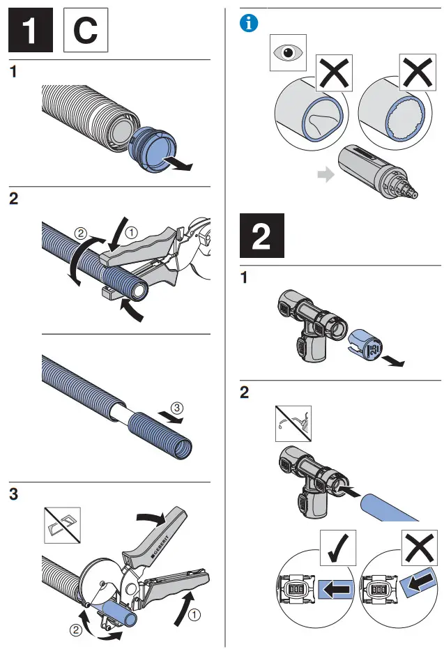 GEBERIT 620113001 Flowfit - 3