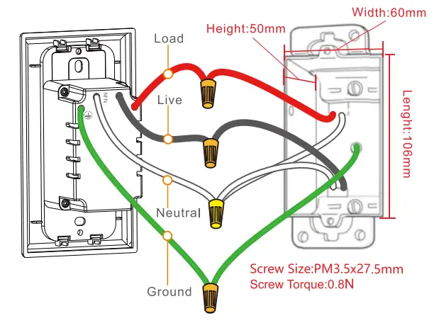 gosund SW2 Dimmer Smart Switch - Fig 3